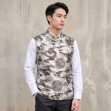 Men’s Tibetan Traditional Waistcoat