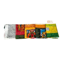 Multi Coloured Dhambla Vertical Prayer Flag