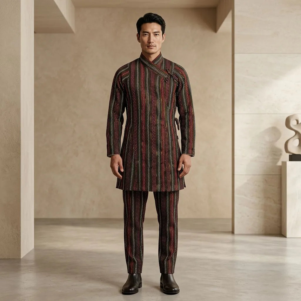 Newari Dress