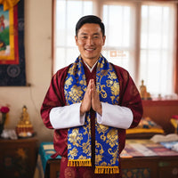 Nepali Polyester Khadag (1 piece)