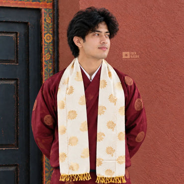 Nepali Polyester Khadag (1 piece)