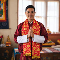 Nepali Polyester Khadag (1 piece)