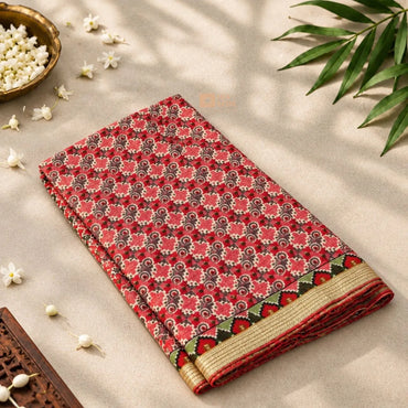 Nepali Traditional Dhaka Saree