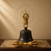 Nine Legs Black Special Bell and Dorjee