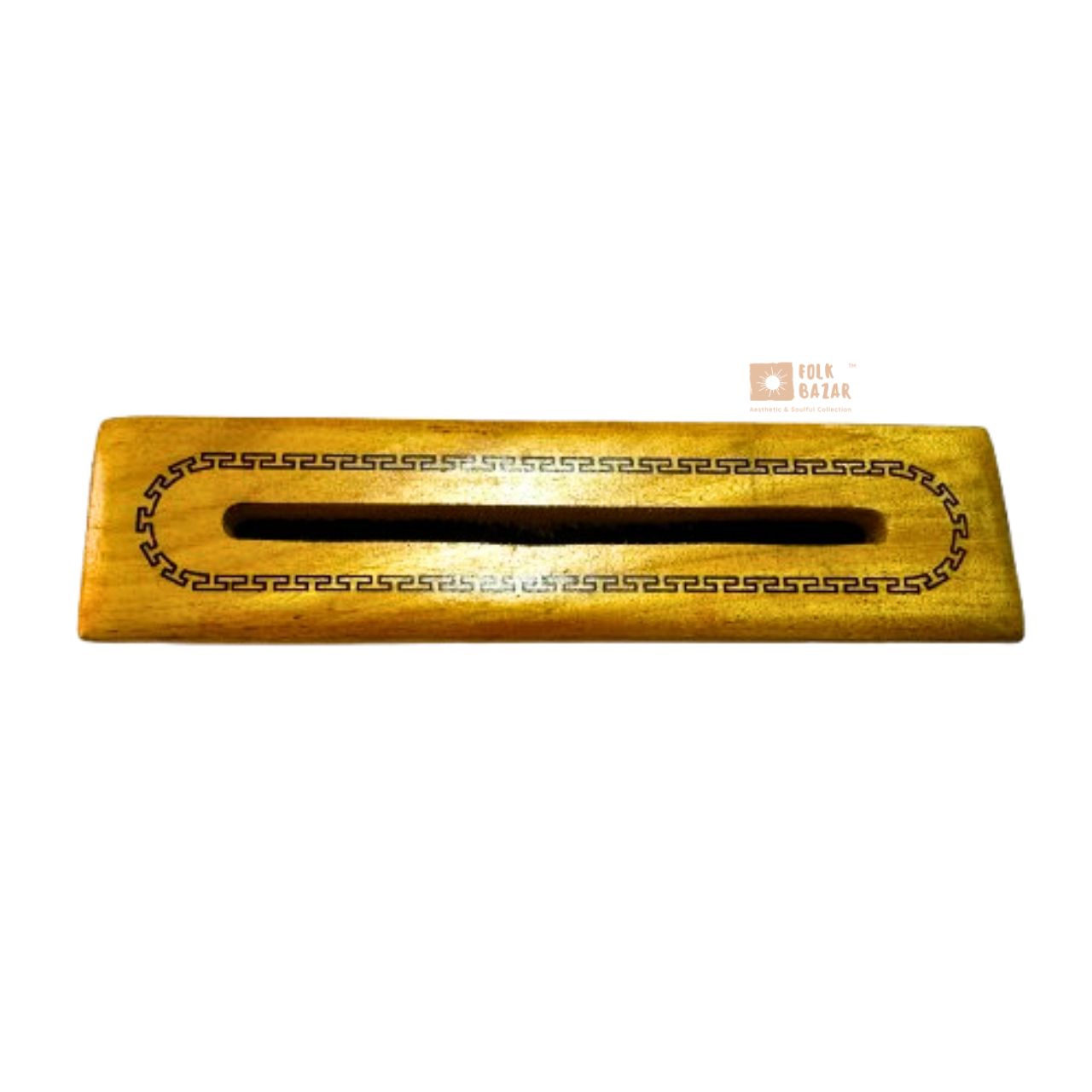 Open Wooden Incense Burner