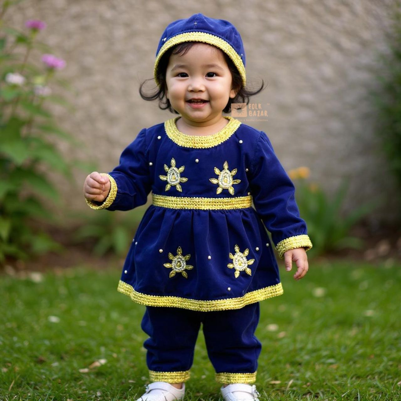 Pasni Dress Baby Girl