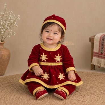 Pasni Dress Baby Girl
