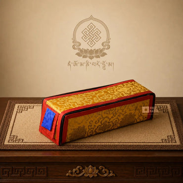 Pecha Cover with Zip