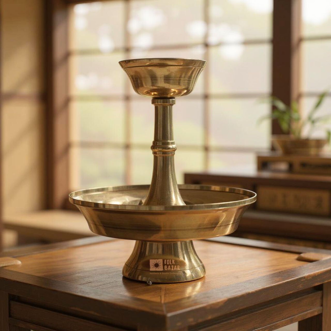 Plain Brass Serkyem
