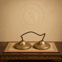 Plain Tingsha Cymbals (1 set)