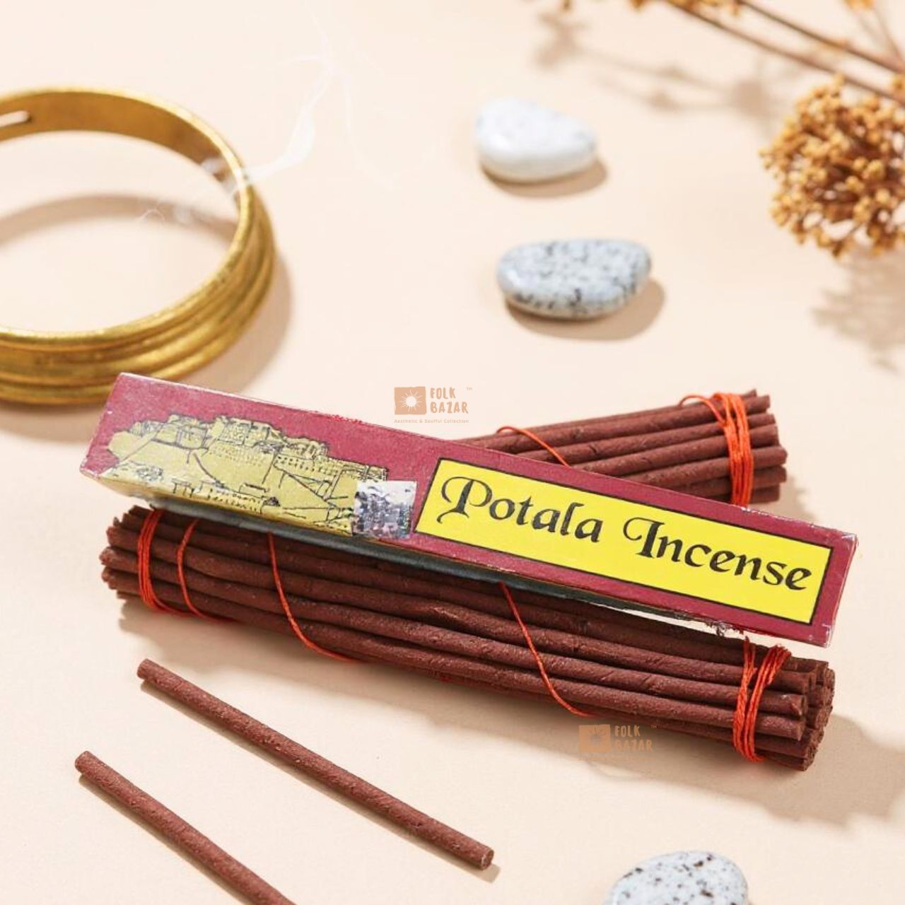 Potala Incense Sticks (20 sticks per pack)