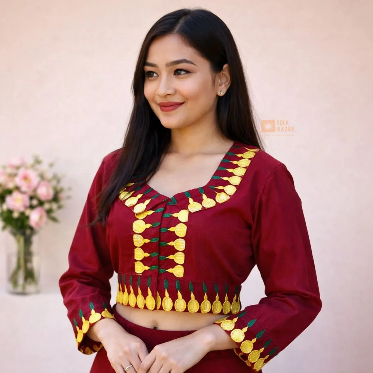 Rai Blouse