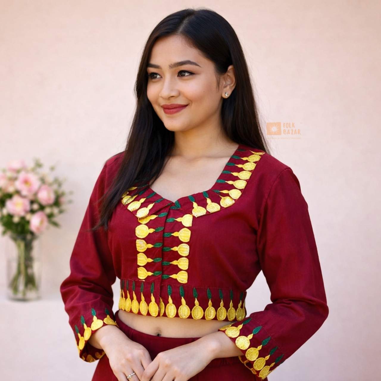 Rai Blouse