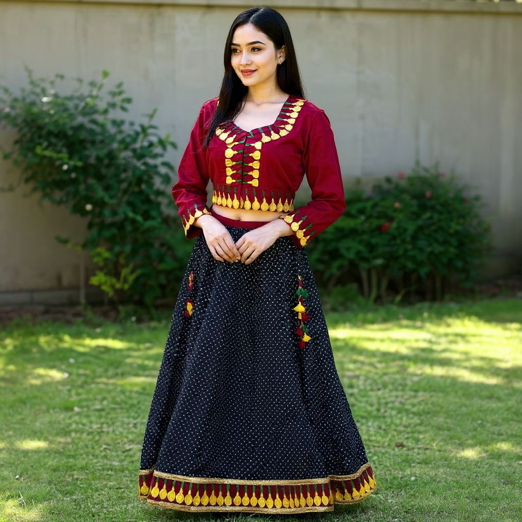 Rai Lehenga