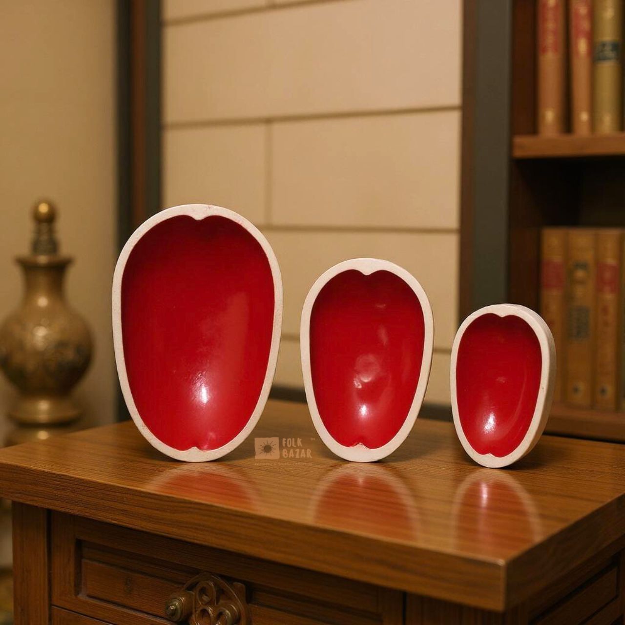 Resin Kapali (Set of 3)