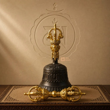 Ringna Black Special Bell and Dorjee