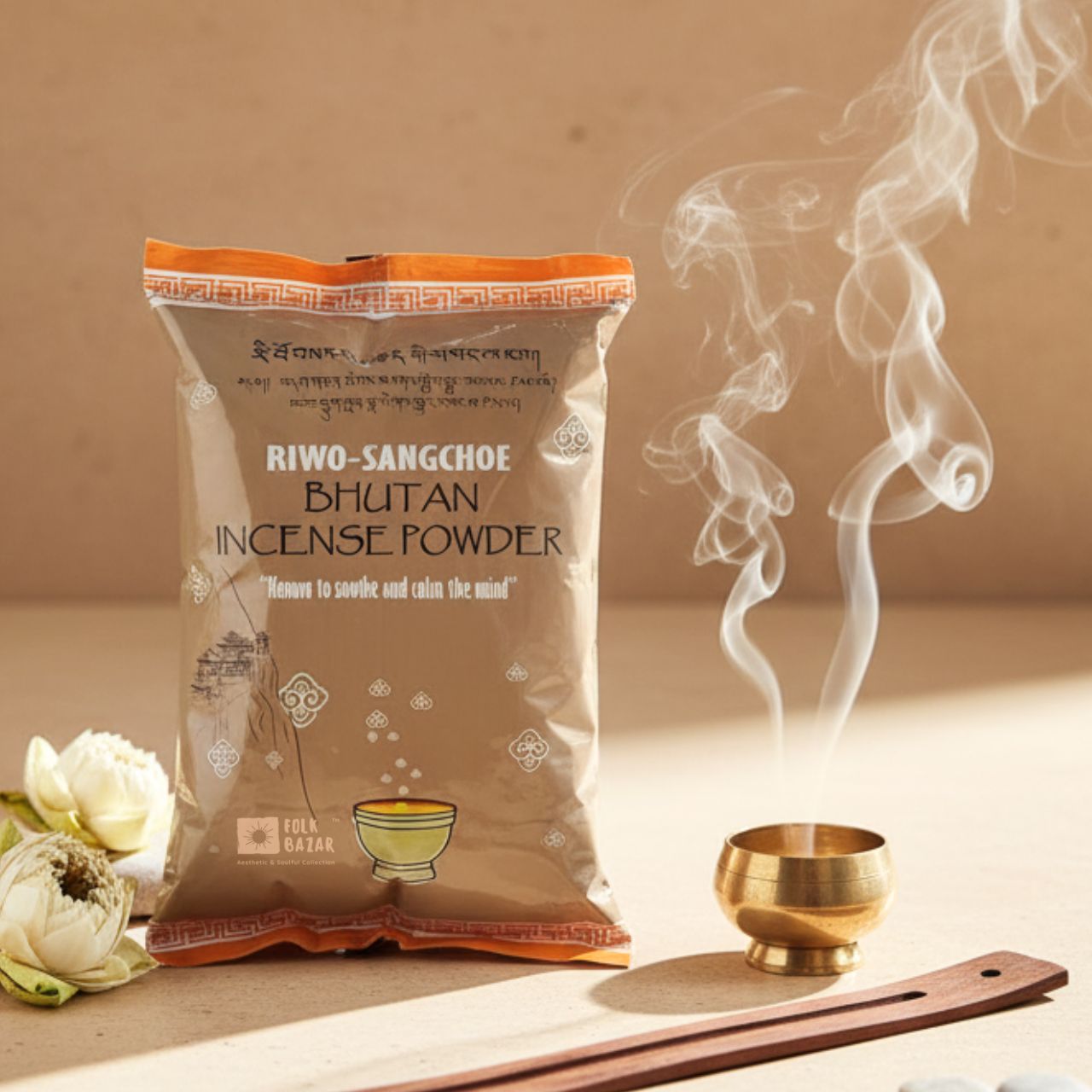 Riwo-Sangchoe Incense Powder