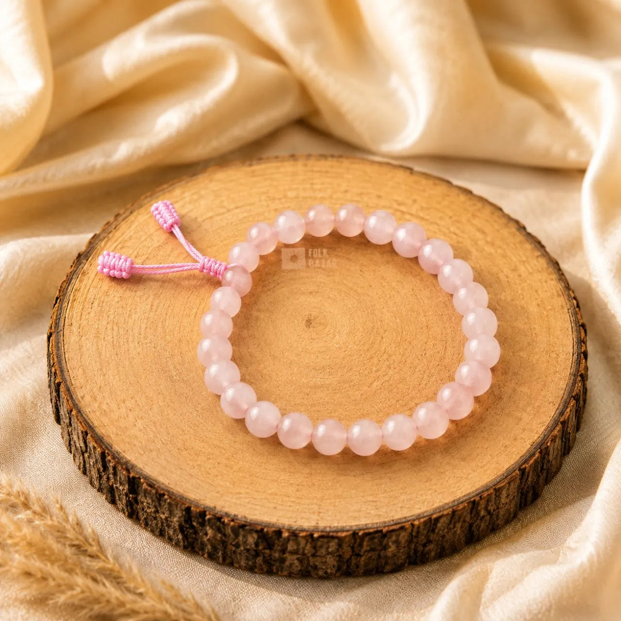 Rose Quartz Bracelet