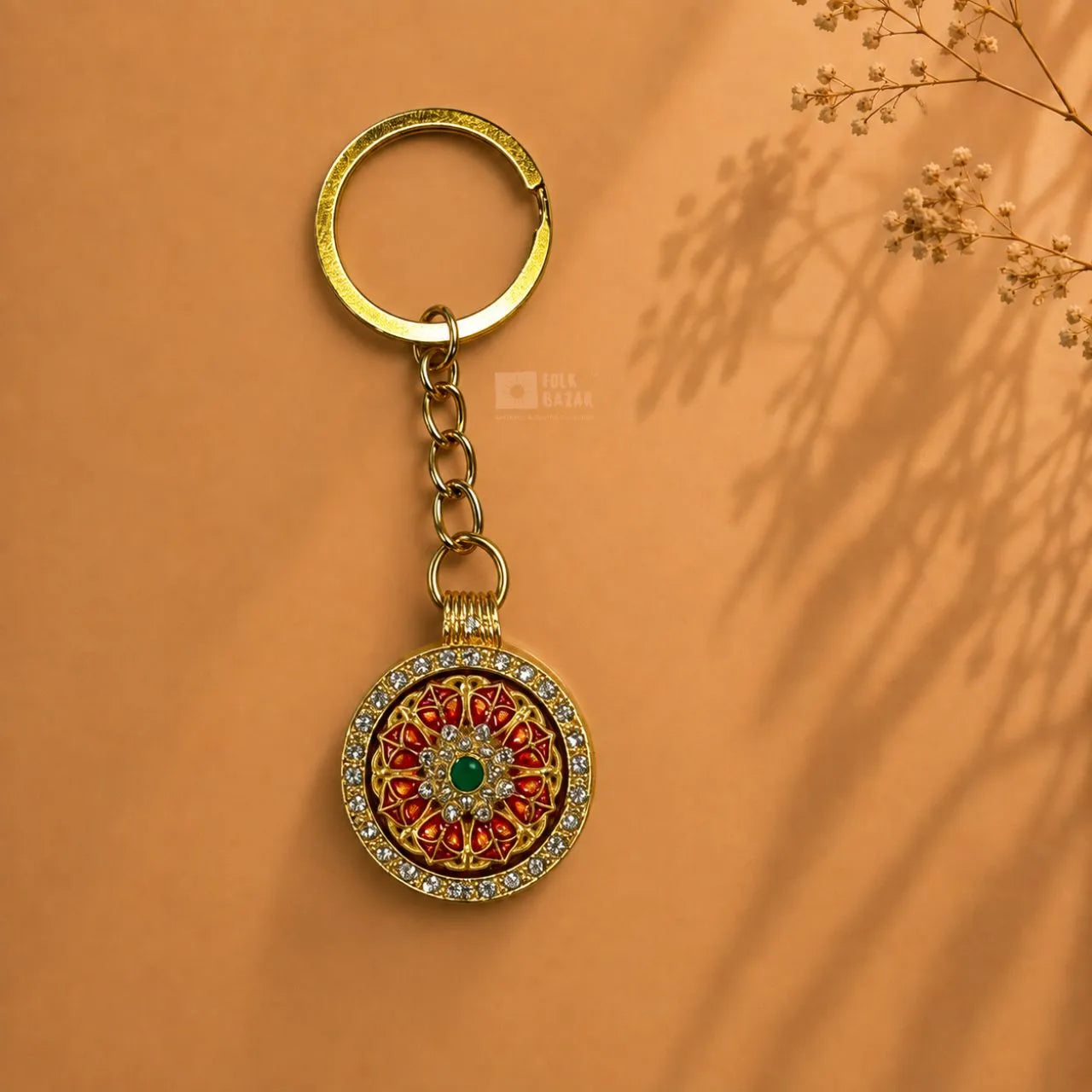Rotating Keychain