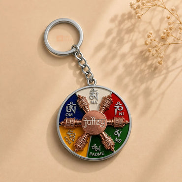 Rotating Mane Keychain