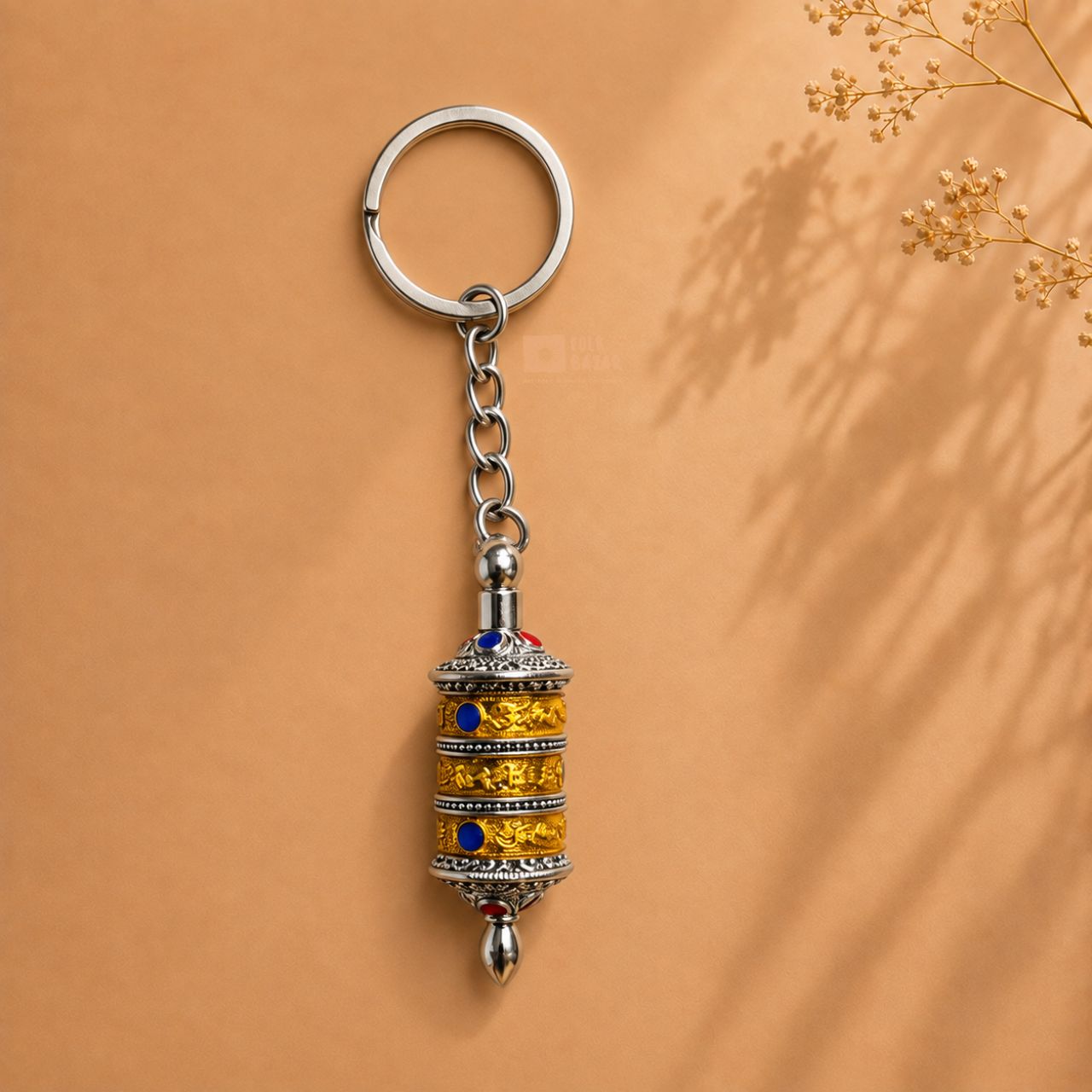 Rotating Mane Keychain