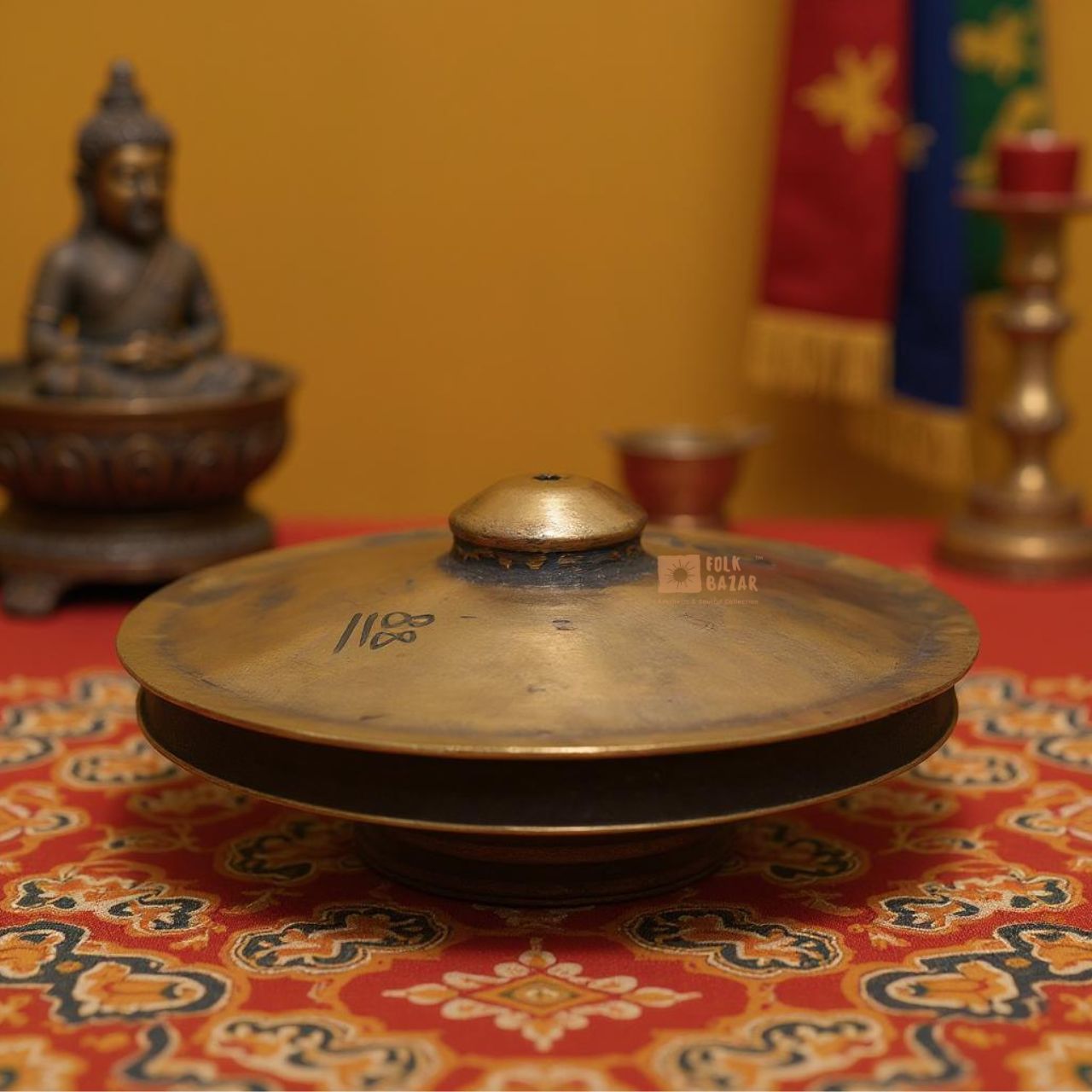 Round Zamta with Pointed Head (1 pair)