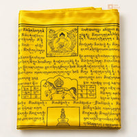 Satin - Tibetan Vertical Prayer Flags (for Bamboo)