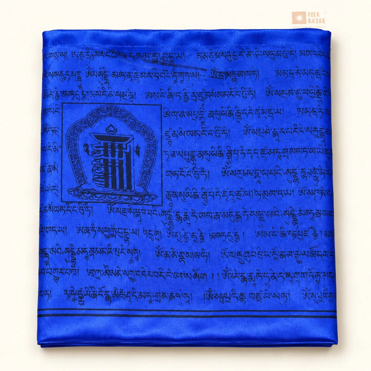 Satin - Tibetan Vertical Prayer Flags (for Bamboo)