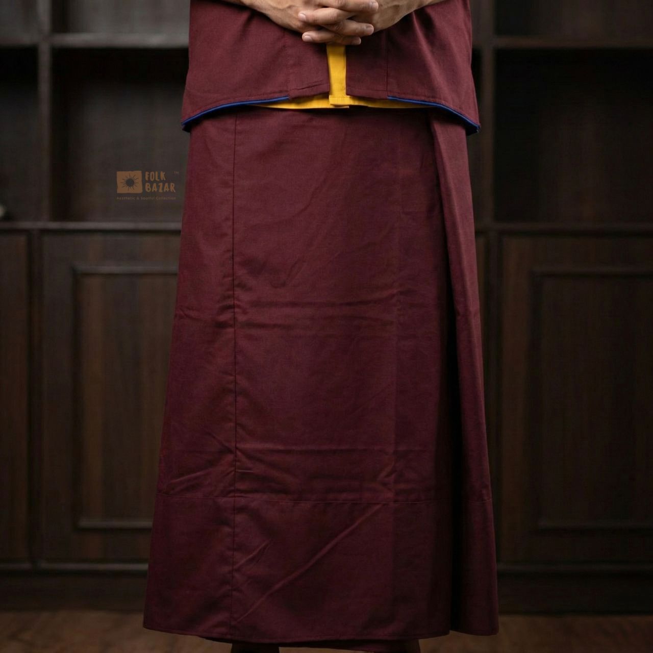 Shemdap for Lama, Monk