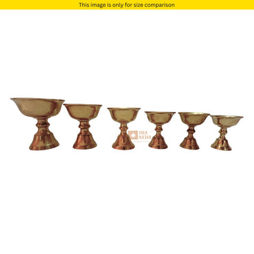 Special Brass Butter Lamp