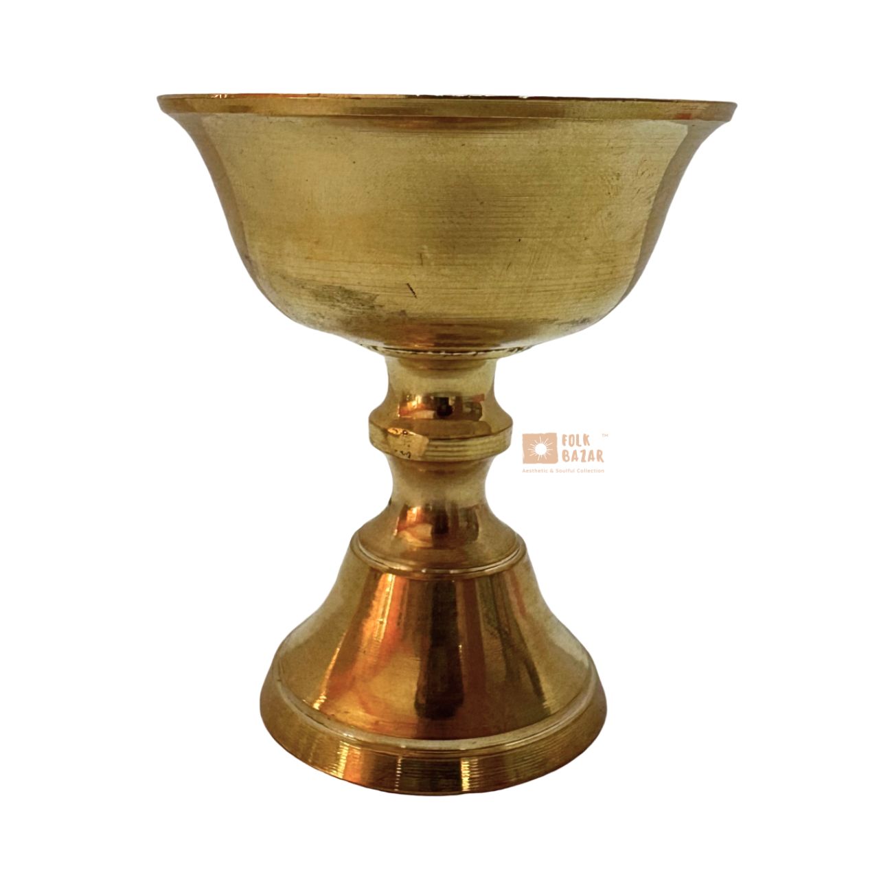 Special Brass Butter Lamp