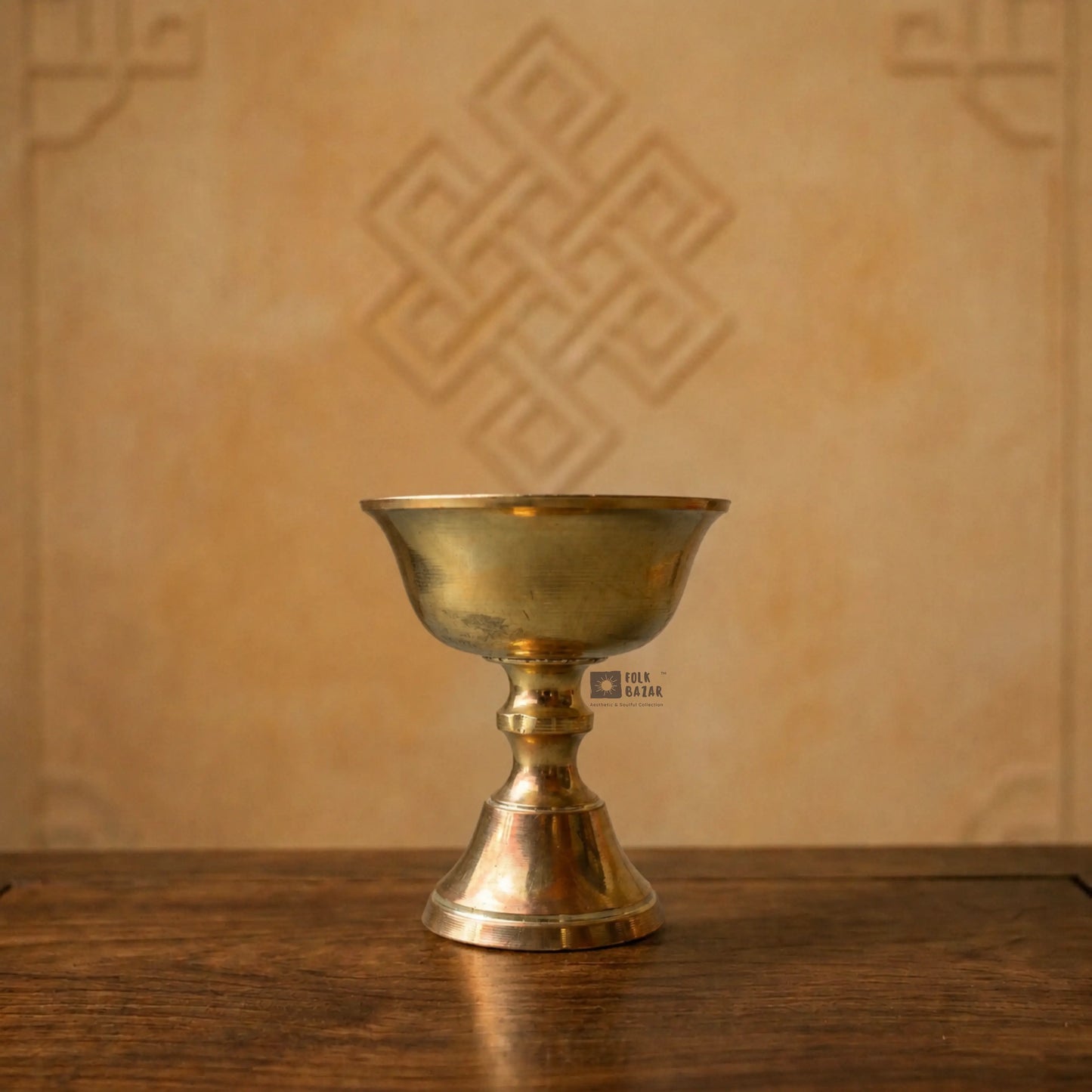 Special Brass Butter Lamp