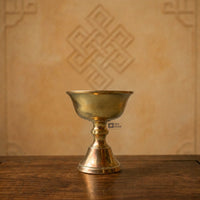 Special Brass Butter Lamp