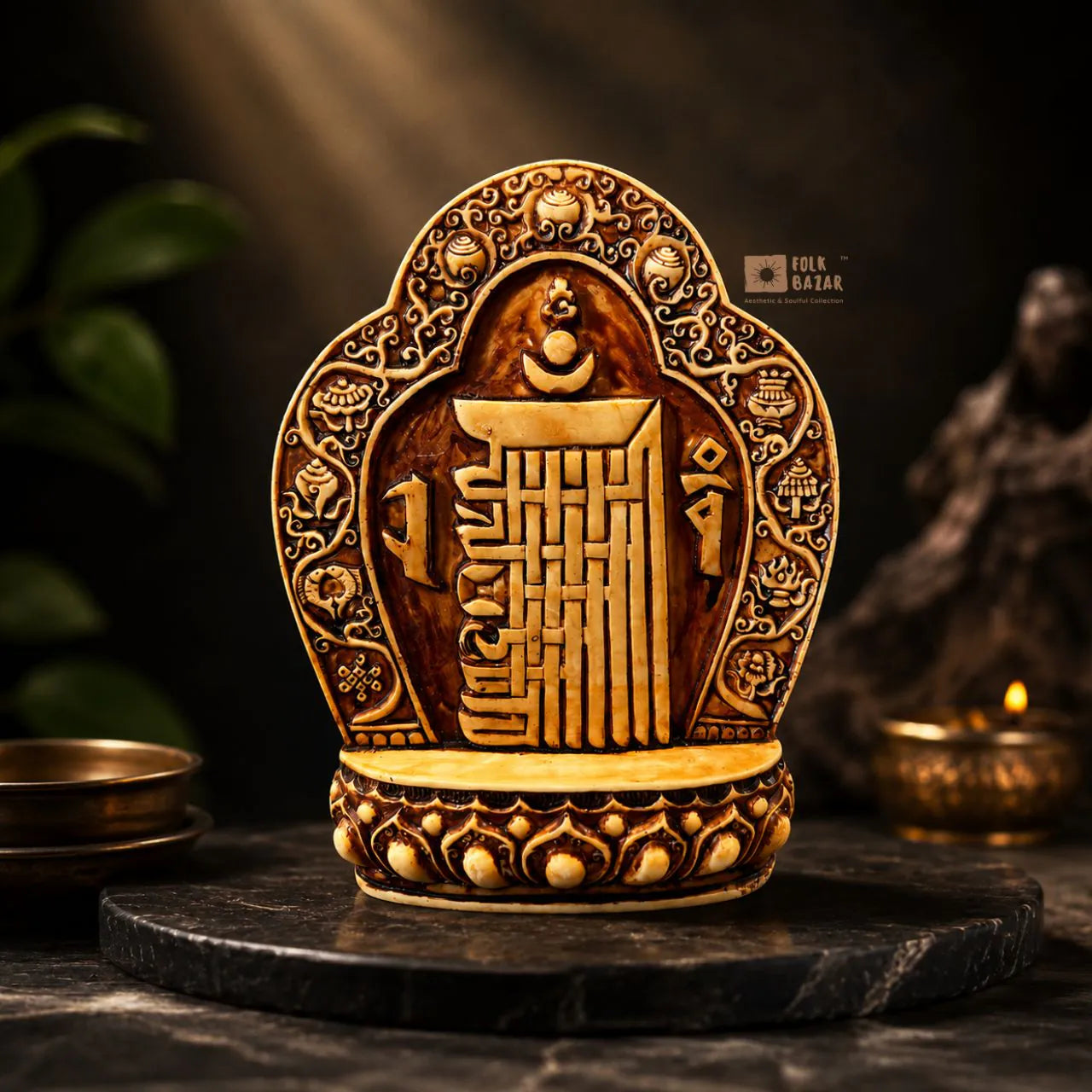 Spiritual Table Plaque
