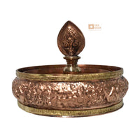 Super Fine Hand Carved Copper Mandel