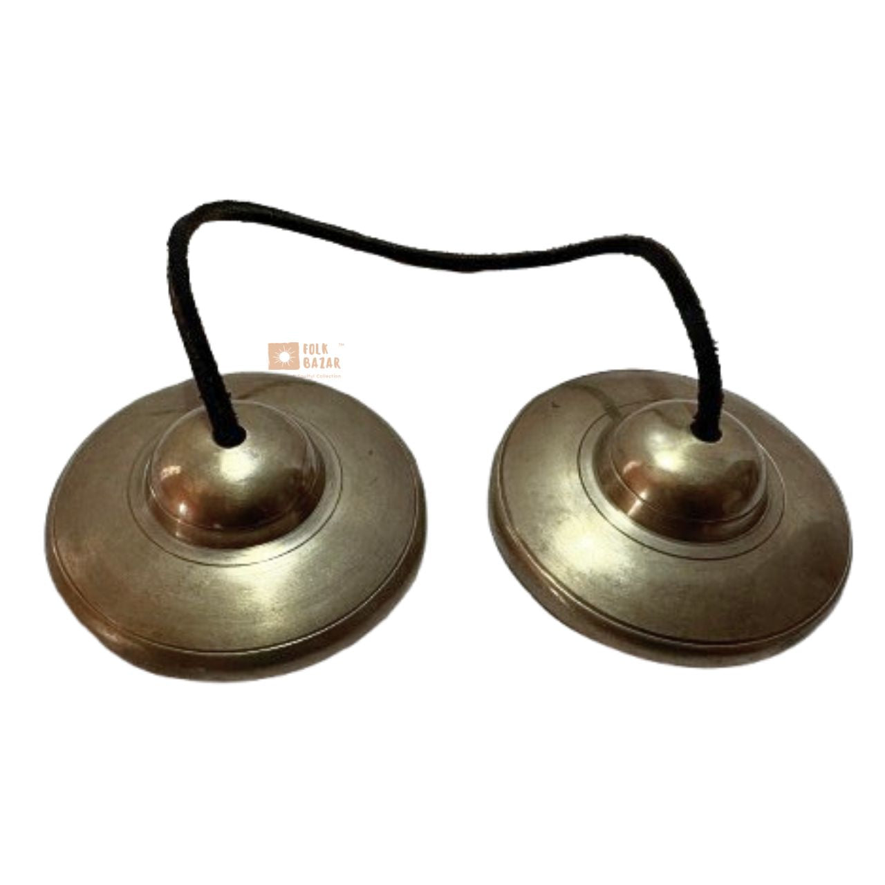 Plain Tingsha Cymbals (1 set)