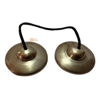 Plain Tingsha Cymbals (1 set)