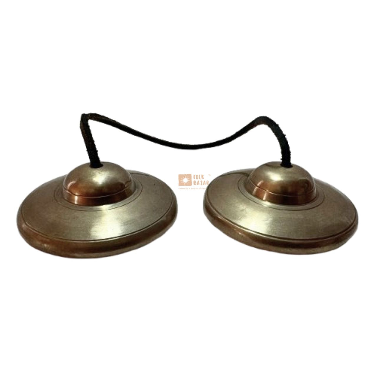 Plain Tingsha Cymbals (1 set)