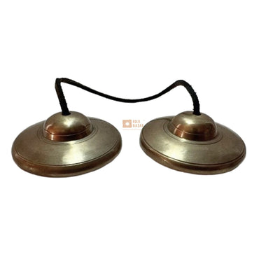 Plain Tingsha Cymbals (1 set)