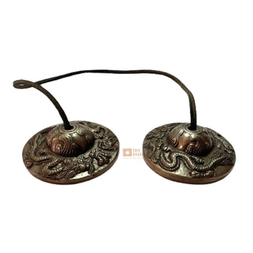 Dragon Carved Tingshas