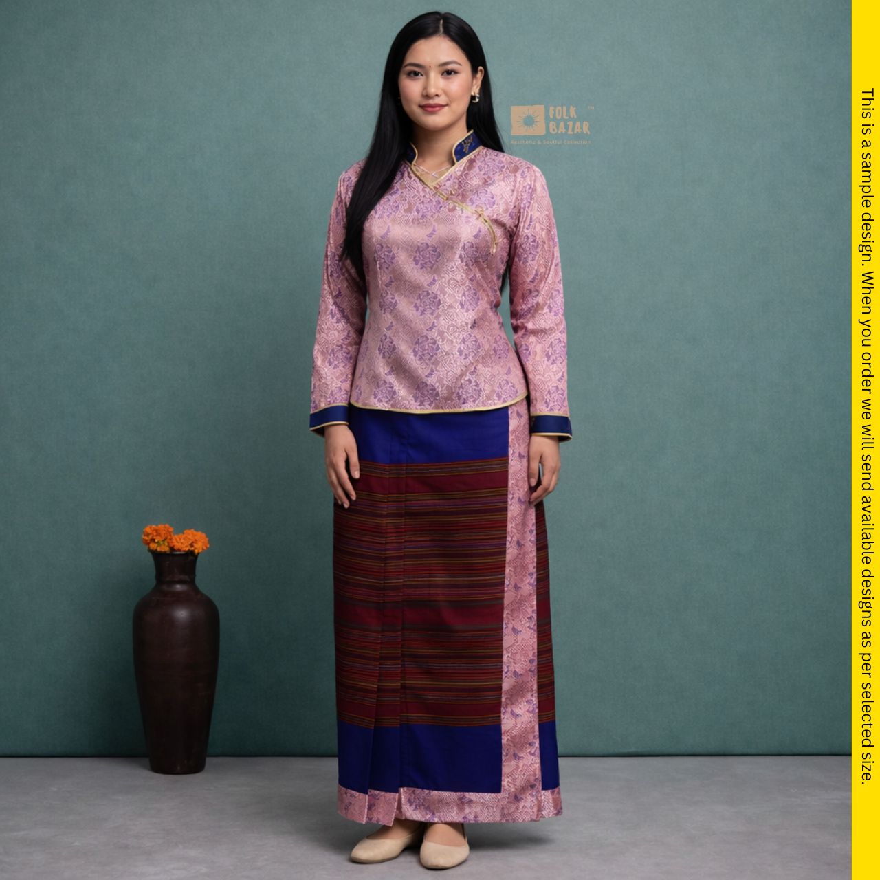 Tamang Wrapper Set