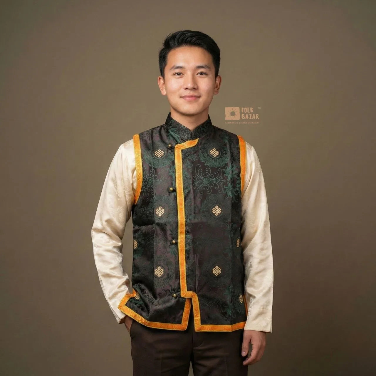 Tamang Sleeveless Coat