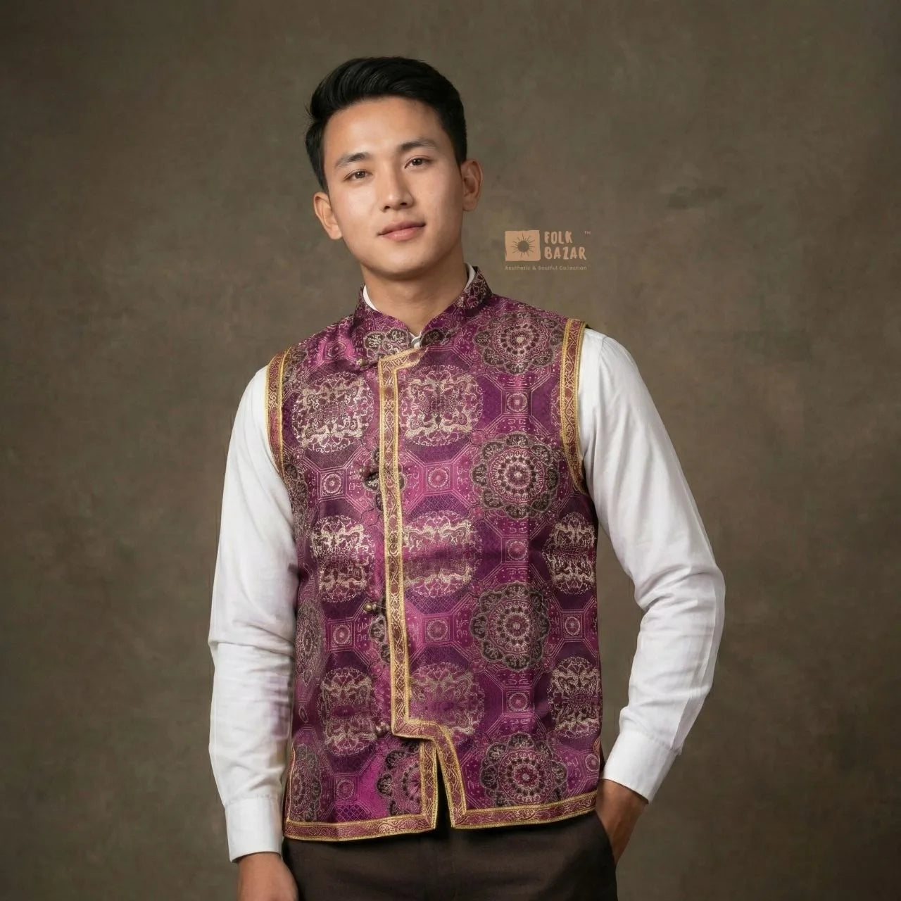 Tamang Sleeveless Coat