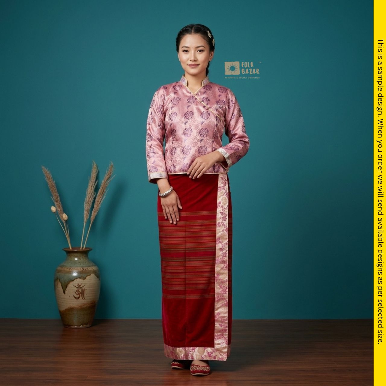 Tamang Wrapper Set