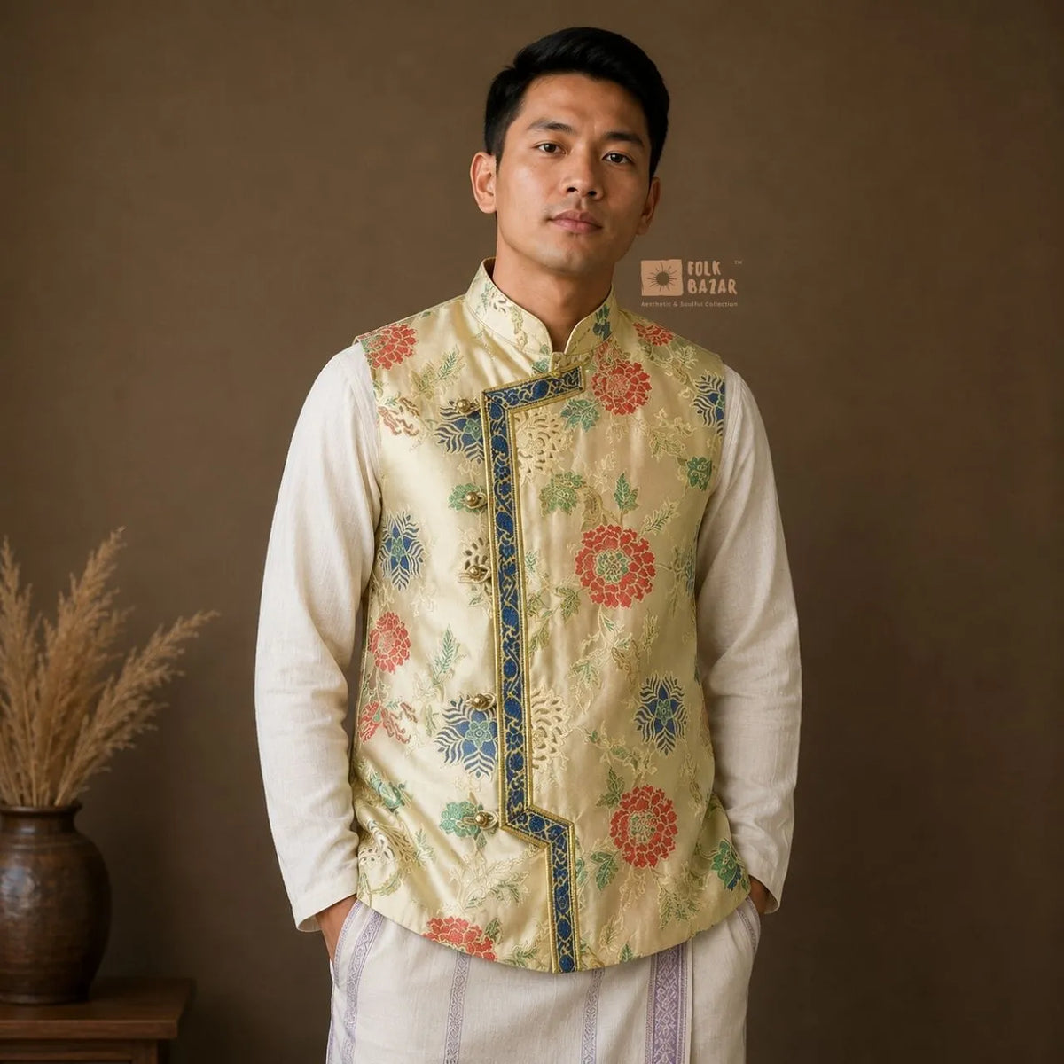 Tamang Sleeveless Coat