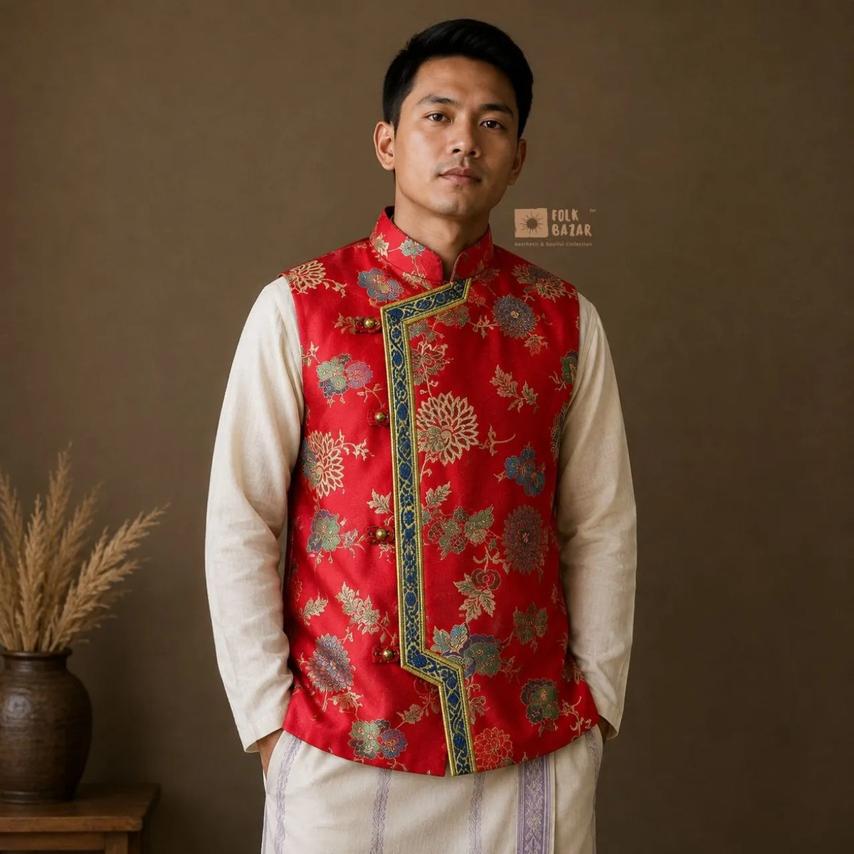 Tamang Sleeveless Coat