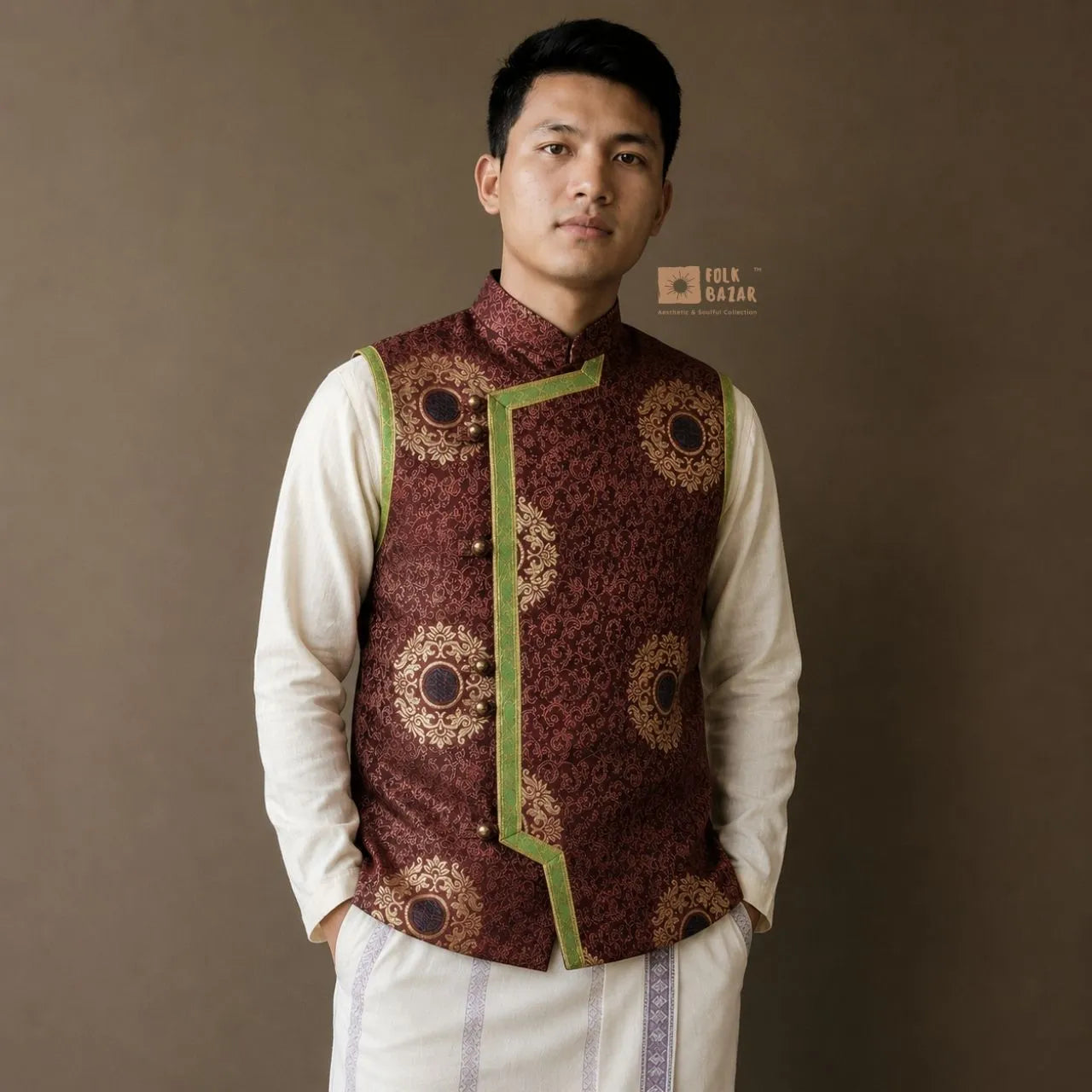 Tamang Sleeveless Coat