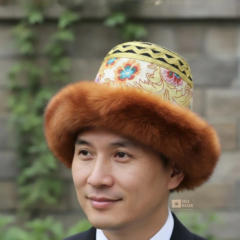 Tibetan Topi for Gents
