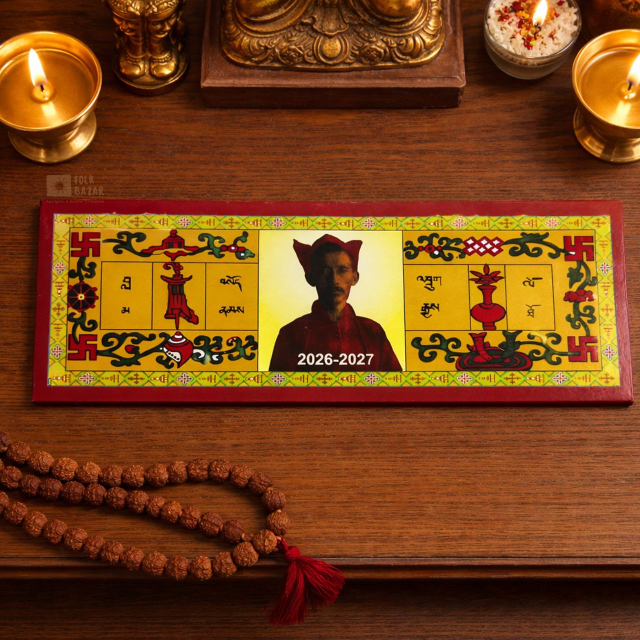 Tibetan Calendar 2026-2027