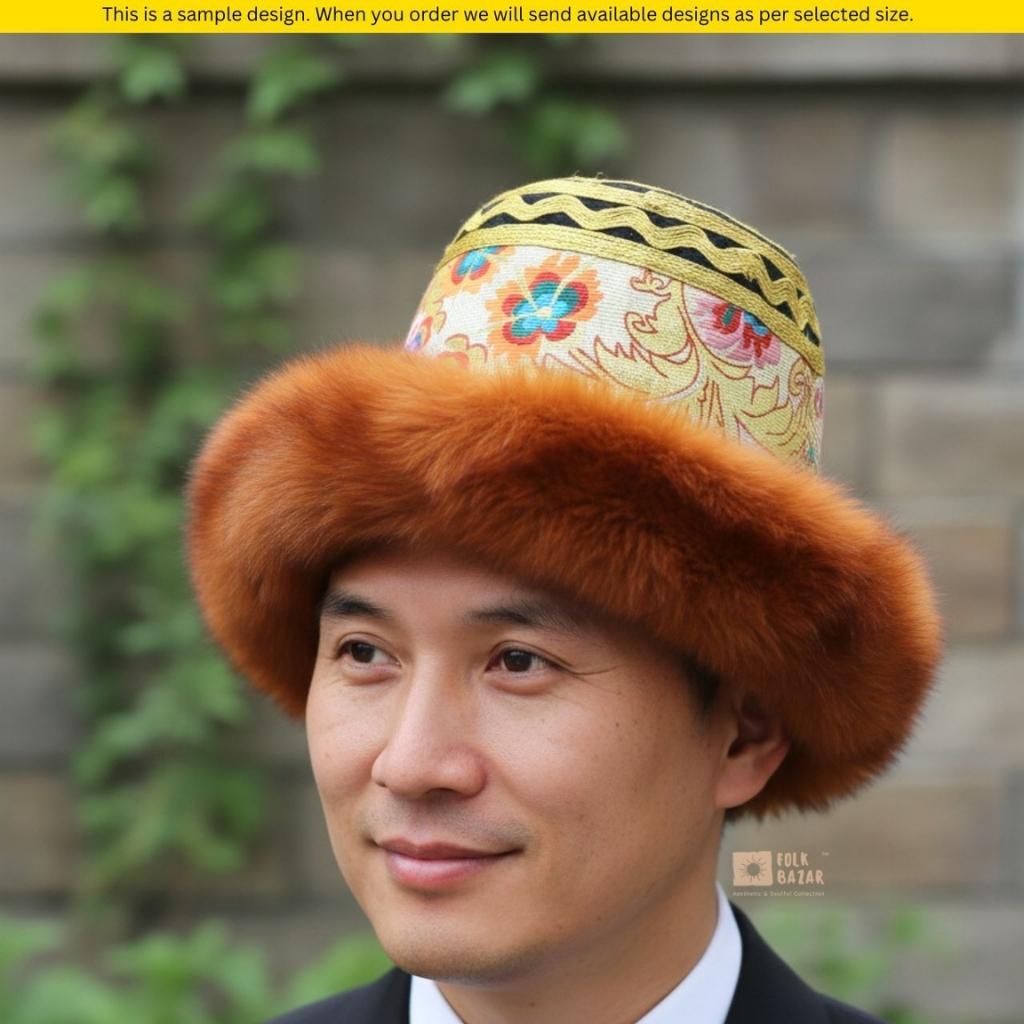 Tibetan Topi for Gents